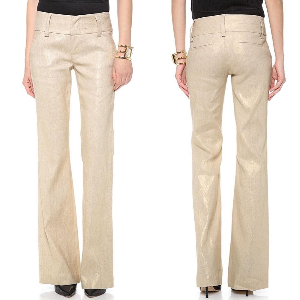 Alice + Olivia Wide Leg Pants